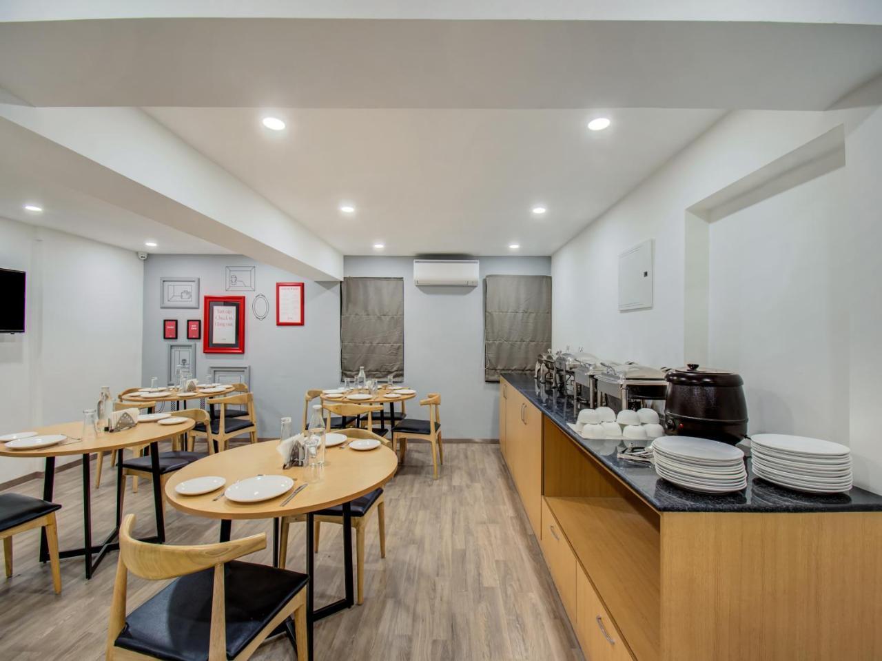 Oyo Townhouse 66 Nagpur Station Ca Road酒店 外观 照片