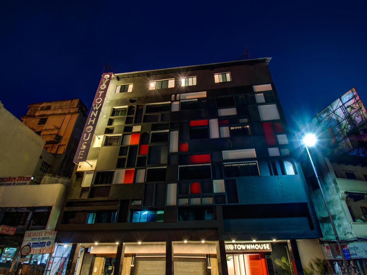 Oyo Townhouse 66 Nagpur Station Ca Road酒店 外观 照片