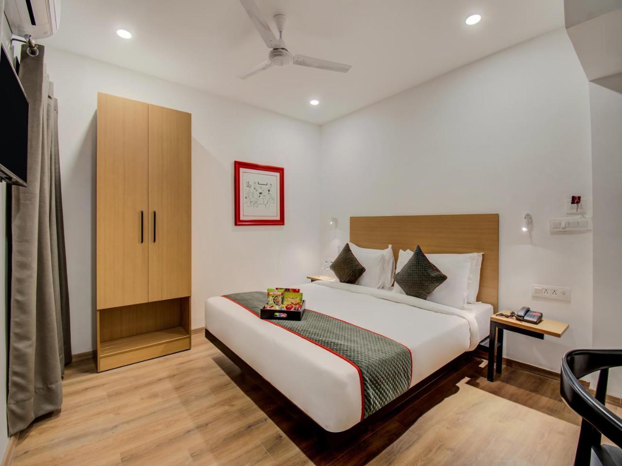 Oyo Townhouse 66 Nagpur Station Ca Road酒店 外观 照片