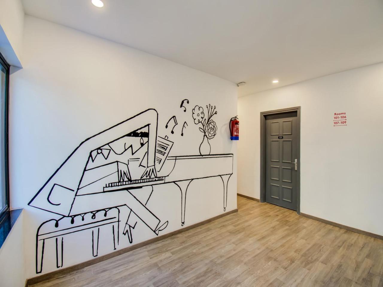 Oyo Townhouse 66 Nagpur Station Ca Road酒店 外观 照片