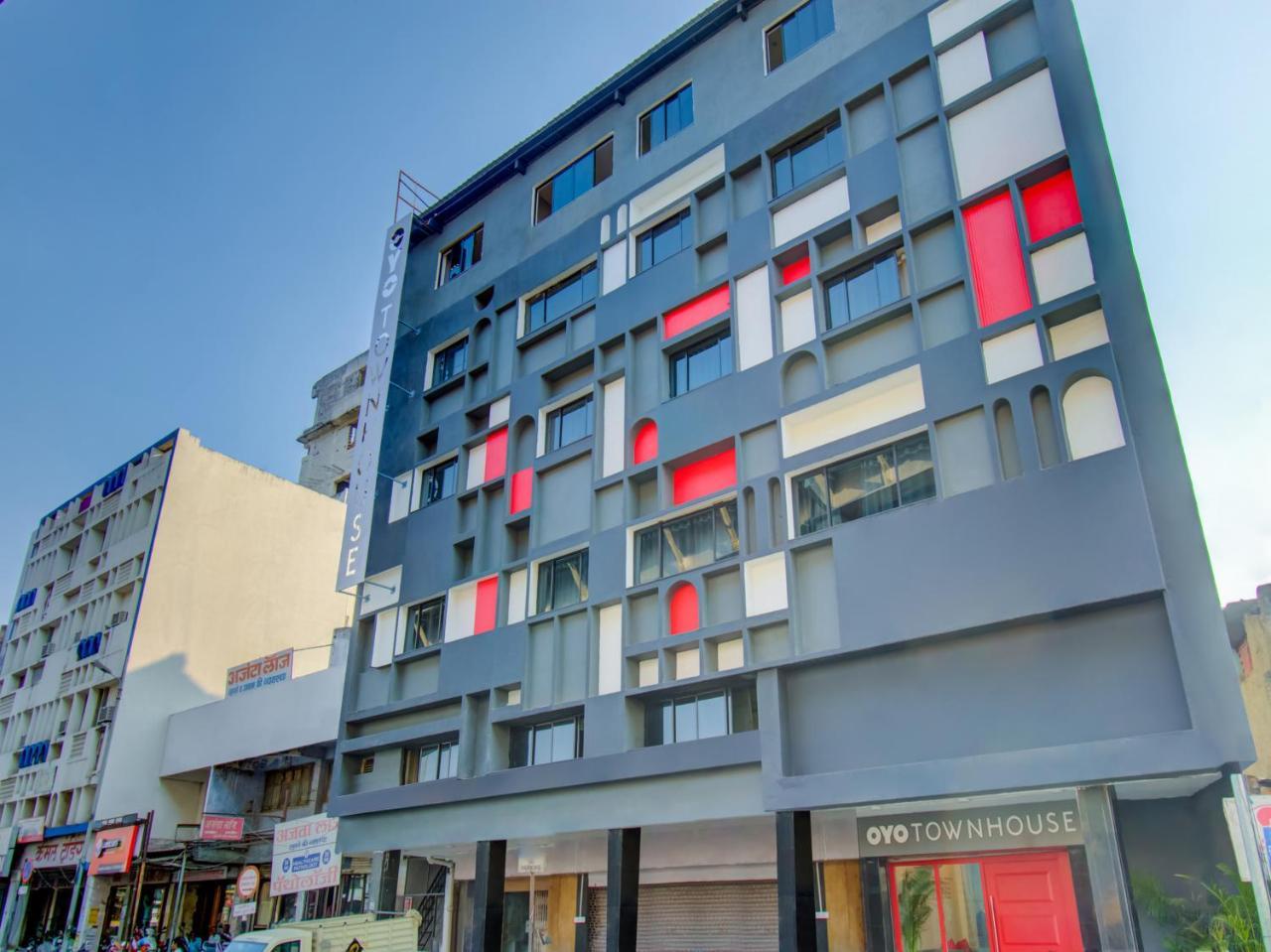 Oyo Townhouse 66 Nagpur Station Ca Road酒店 外观 照片