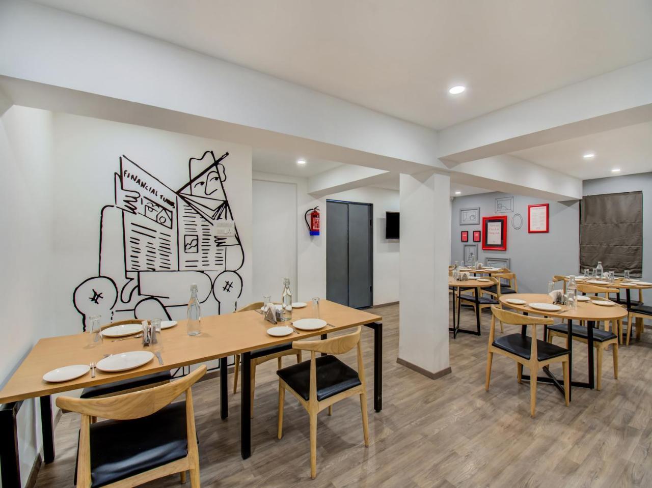 Oyo Townhouse 66 Nagpur Station Ca Road酒店 外观 照片