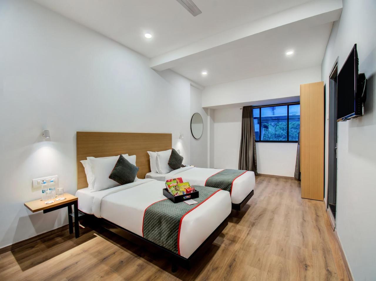 Oyo Townhouse 66 Nagpur Station Ca Road酒店 外观 照片