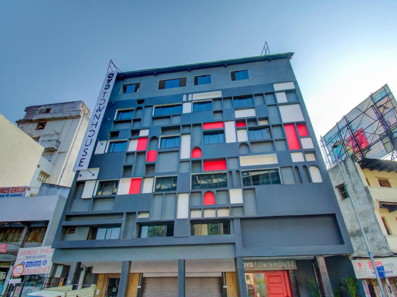 Oyo Townhouse 66 Nagpur Station Ca Road酒店 外观 照片